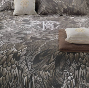 Постельное белье PLUMAGE CHOCOLATE евро макси от Roberto Cavalli