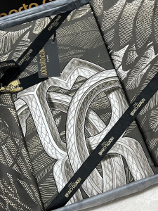 Постельное белье PLUMAGE CHOCOLATE евро макси от Roberto Cavalli