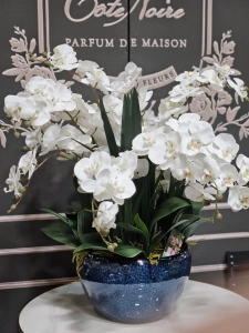  Ароматический букет LUXURY GIANT ORCHID WHITE - Большой букет орхидей от Cote Noire