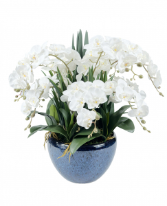  Ароматический букет LUXURY GIANT ORCHID WHITE - Большой букет орхидей от Cote Noire