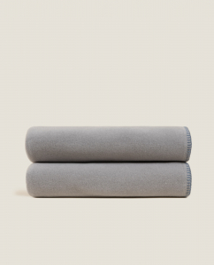 Плед итальянский SOFT VISCOSE GRIGIO PERLA 160х200 от Frati home Плед итальянский SOFT VISCOSE GRIGIO PERLA 160х200 от Frati home