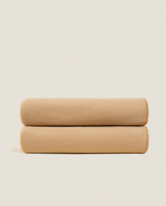 Плед итальянский SOFT VISCOSE CREMA 160х200 от Frati home Плед итальянский SOFT VISCOSE CREMA 160х200 от Frati home