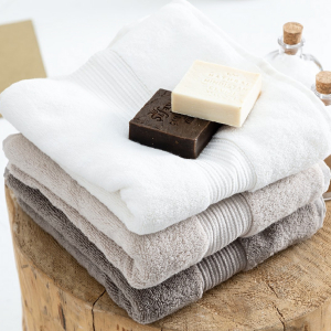  Полотенце махровое 100х180 Casual Avenue Chicago tan бежевое