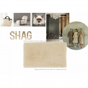 Коврик для ванной Shag 100 60х100 см от Abyss&Habidecor