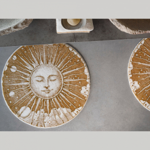 Коврик для ванной ROI SOLEIL D-80  от Abyss&Habidecor