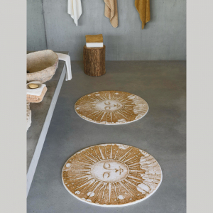 Коврик для ванной ROI SOLEIL D-80  от Abyss&Habidecor