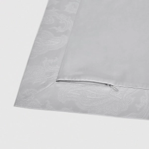 Элитное постельное белье Семейное BLAVET 600 tc пейсли платина от Сlaire Batiste Atelier