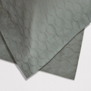 Элитное постельное белье Семейное BLAVET 600 tc серо-зеленый от Сlaire Batiste Atelier