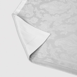Постельное белье семейное VIENNA 600 tc пейсли платина  от Сlaire Batiste Atelier
