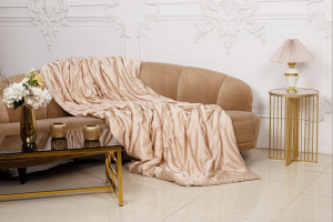 Одеяло шелковое Luxury Silk Sharm 200х220 всесезонное от Luxe Dream