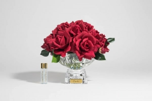 Ароматический диффузор-букет 37 роз French rose centrepiece red gold  от Cote Noir