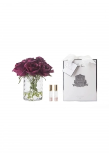 Ароматический букет красных роз HERRINGBONE FLOWER CLEAR от Cote Noir