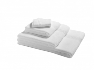 Полотенце махровое 50х90 Hamam GlamS white белый