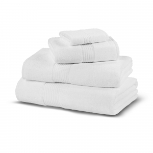 Полотенце махровое 50х90 Hamam LUXURY white белый