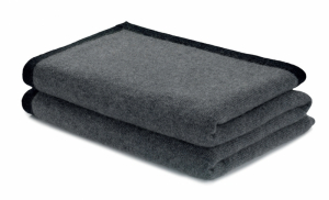 Плед кашемировый Manyas Cashmere серый 140х200 от Hamam Плед кашемировый Manyas Cashmere серый 140х200 от Hamam
