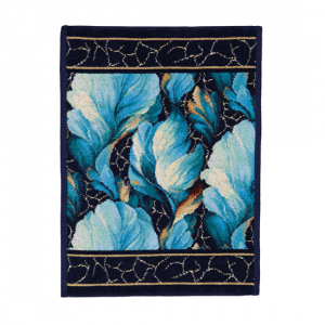 Полотенце шенилловое Brise 221 navy blue 37х50 от Feiler Полотенце шенилловое Brise 221 navy blue 37х50 от Feiler