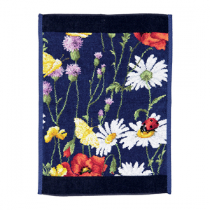 Полотенце шенилловое Daisy Field Blue 225 37х50 от Feiler Полотенце шенилловое Daisy Field Blue 225 37х50 от Feiler