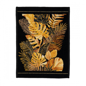 Полотенце шенилловое Exotika gold 010 black 37х50 от Feiler Полотенце шенилловое Exotika gold 010 black 37х50 от Feiler