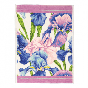 Полотенце шенилловое GISELLE 055 lavender 37х50 от Feiler Полотенце шенилловое GISELLE 055 lavender 37х50 от Feiler