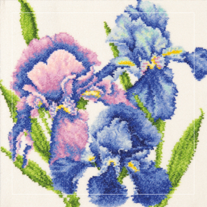 Полотенце шенилловое GISELLE 055 lavender 75х150 от Feiler