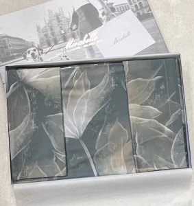 Постельное белье евро ABSTRACT FLOWER от Mirabello