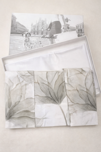 Постельное белье евро ABSTRACT FLOWER бежевый от Mirabello