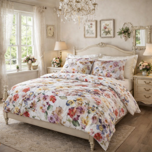 Постельное белье евро 200х220 BLOOMING от Mirabello