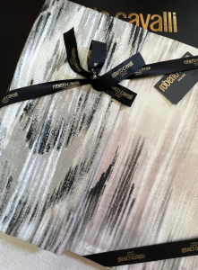 Постельное белье JAGUAR PAINTING евро от Roberto Cavalli