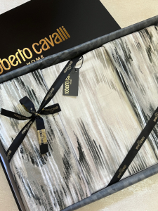 Постельное белье JAGUAR PAINTING евро от Roberto Cavalli