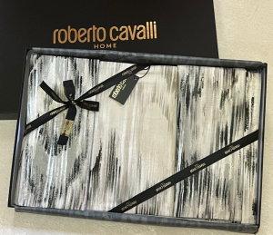 Постельное белье JAGUAR PAINTING евро от Roberto Cavalli