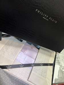 Постельное белье HEXAGON sand евро от Philipp Plein