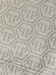 Постельное белье HEXAGON sand евро от Philipp Plein