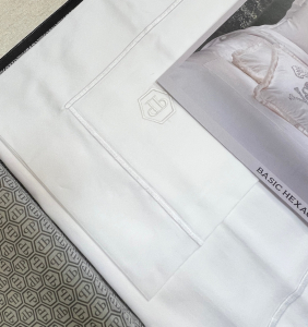 Постельное белье BASIC HEXAGON bianco евро от Philipp Plein