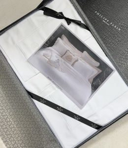 Постельное белье BASIC HEXAGON bianco евро от Philipp Plein