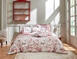 Постельное белье WATER GARDEN rose от Sanderson