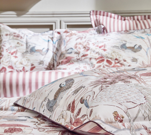 Постельное белье WATER GARDEN rose от Sanderson