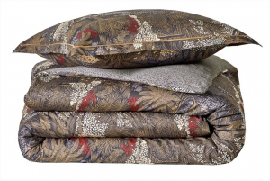 Постельное белье евро JARDINS DE BABYLONE от Blanc des Vosges