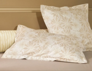 Постельное белье евро SERENITE sabl от Blanc des Vosges