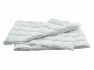 Одеяло пуховое Basic 80 Caro Superlight утиный пух+перо летнее +24С и выше 155x200 от Swiss Dream