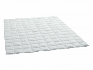 Одеяло пуховое Basic 80 Caro Superlight утиный пух+перо летнее +24С и выше 155x200 от Swiss Dream