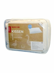 Подушка трехкамерная пухоперовая средняя 50х70 SOFT DEEP PILLOW BSC 80 от Swiss Dream