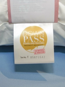 Подушка трехкамерная пухоперовая средняя 50х70 SOFT DEEP PILLOW BSC 80 от Swiss Dream