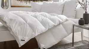 Подушка пуховая Exclusiv 90 50x70см мягкая от Billerbeck