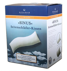 Подушка боди-форм Sinus 30х130 см мягкая от Billerbeck